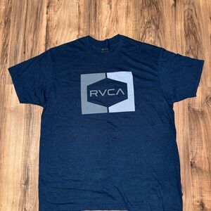 RVCA Dark Blue Graphic Tee